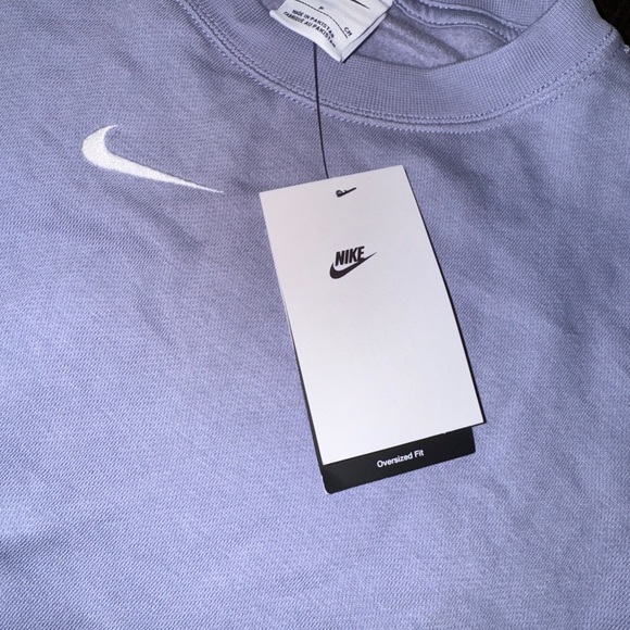 Nike Sportswear Phoenix Fleece Women's Over-Oversized Crew-Neck Sweatshirt Small - Picture 4 of 5